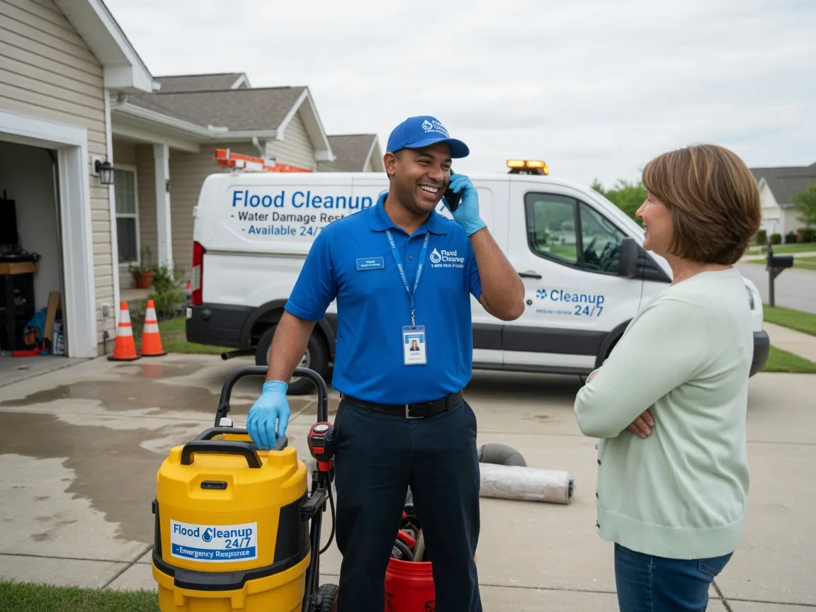 Flood Cleanup Colcord, OK FAQs