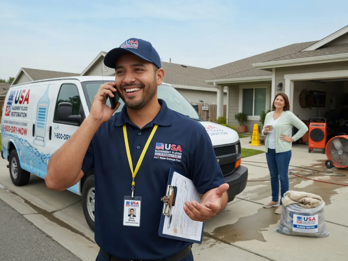 Basement Flood Cleanup Colcord, OK FAQs